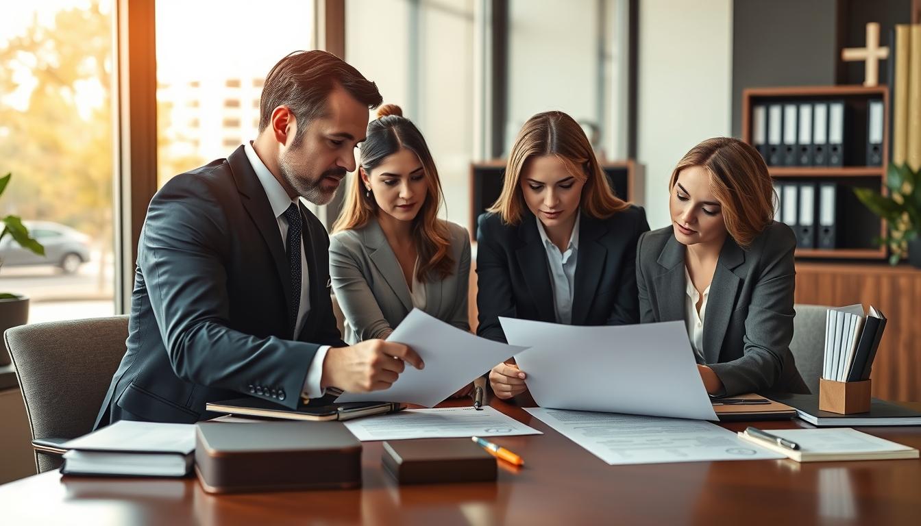 Closing support for real estate transactions