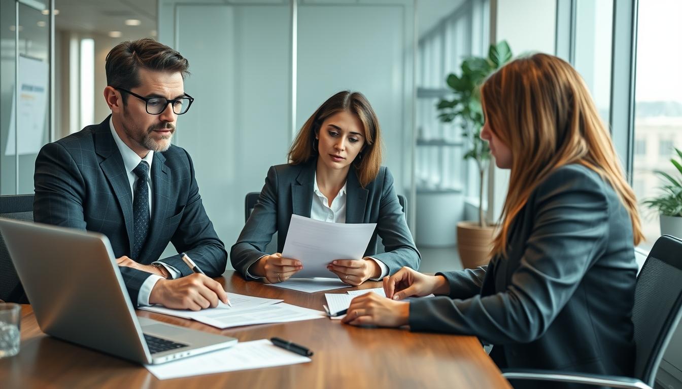 Contract and closing preparation